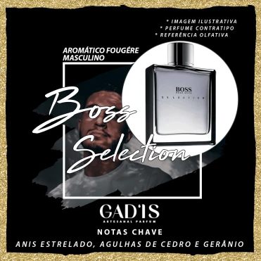 Perfume Similar Gadis 630 Inspirado em Boss Selection Contratipo